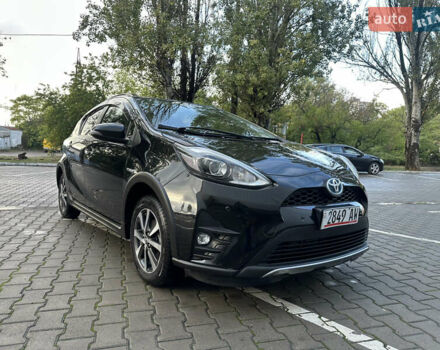 Черный Тойота Aqua, объемом двигателя 1.5 л и пробегом 29 тыс. км за 13400 $, фото 36 на Automoto.ua