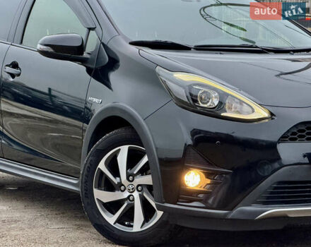 Чорний Тойота Aqua, об'ємом двигуна 1.5 л та пробігом 74 тис. км за 13999 $, фото 51 на Automoto.ua