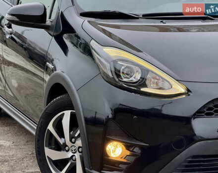 Чорний Тойота Aqua, об'ємом двигуна 1.5 л та пробігом 74 тис. км за 13999 $, фото 53 на Automoto.ua