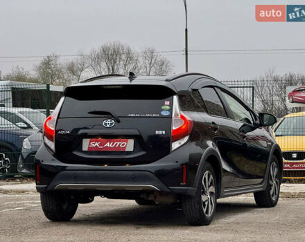 Чорний Тойота Aqua, об'ємом двигуна 1.5 л та пробігом 74 тис. км за 13999 $, фото 5 на Automoto.ua