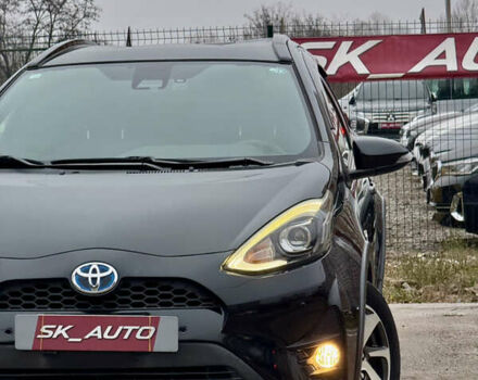 Чорний Тойота Aqua, об'ємом двигуна 1.5 л та пробігом 74 тис. км за 13999 $, фото 45 на Automoto.ua