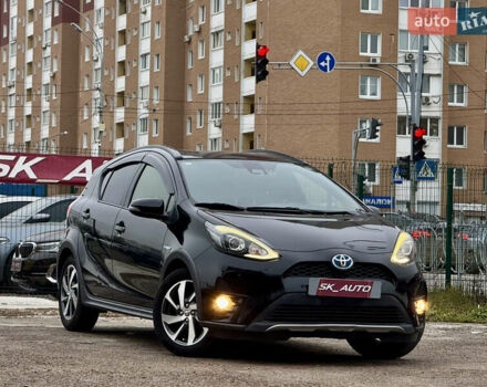 Чорний Тойота Aqua, об'ємом двигуна 1.5 л та пробігом 74 тис. км за 13999 $, фото 48 на Automoto.ua