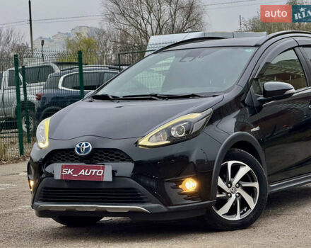 Чорний Тойота Aqua, об'ємом двигуна 1.5 л та пробігом 74 тис. км за 13999 $, фото 44 на Automoto.ua