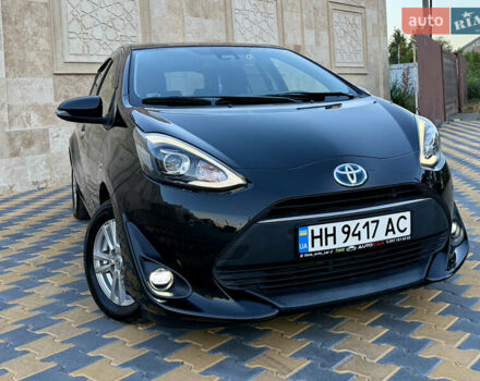 Черный Тойота Aqua, объемом двигателя 1.5 л и пробегом 64 тыс. км за 12900 $, фото 49 на Automoto.ua