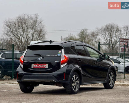 Чорний Тойота Aqua, об'ємом двигуна 1.5 л та пробігом 74 тис. км за 13999 $, фото 58 на Automoto.ua