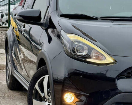 Чорний Тойота Aqua, об'ємом двигуна 1.5 л та пробігом 74 тис. км за 13999 $, фото 52 на Automoto.ua