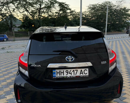 Черный Тойота Aqua, объемом двигателя 1.5 л и пробегом 64 тыс. км за 12900 $, фото 8 на Automoto.ua