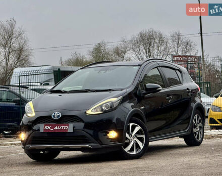 Чорний Тойота Aqua, об'ємом двигуна 1.5 л та пробігом 74 тис. км за 13999 $, фото 43 на Automoto.ua