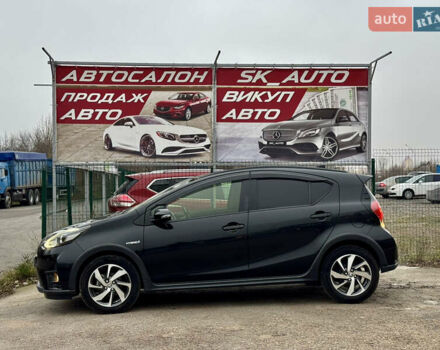 Чорний Тойота Aqua, об'ємом двигуна 1.5 л та пробігом 74 тис. км за 13999 $, фото 55 на Automoto.ua