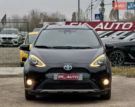 Чорний Тойота Aqua, об'ємом двигуна 1.5 л та пробігом 74 тис. км за 13999 $, фото 46 на Automoto.ua