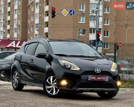 Чорний Тойота Aqua, об'ємом двигуна 1.5 л та пробігом 74 тис. км за 13999 $, фото 49 на Automoto.ua