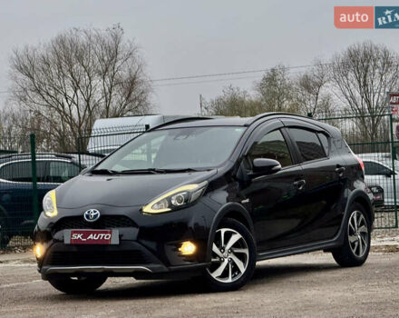 Чорний Тойота Aqua, об'ємом двигуна 1.5 л та пробігом 74 тис. км за 13999 $, фото 42 на Automoto.ua