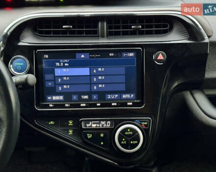 Чорний Тойота Aqua, об'ємом двигуна 1.5 л та пробігом 74 тис. км за 13999 $, фото 19 на Automoto.ua