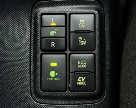 Чорний Тойота Aqua, об'ємом двигуна 1.5 л та пробігом 74 тис. км за 13999 $, фото 18 на Automoto.ua