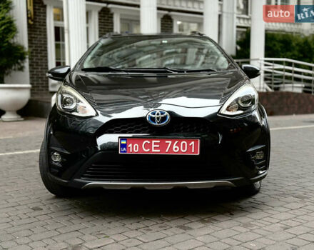 Черный Тойота Aqua, объемом двигателя 1.5 л и пробегом 52 тыс. км за 13500 $, фото 1 на Automoto.ua