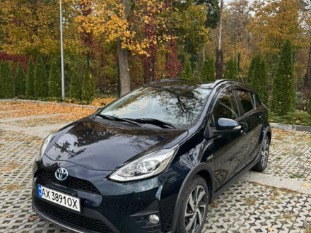 Тойота Aqua 2019 у Харкові на Automoto.ua Чорний Тойота Aqua, об'ємом двигуна 1.5 л та пробігом 61 тис. км за 14400 $, фото 1 на Automoto.ua
