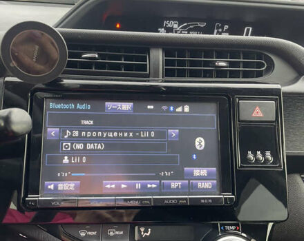 Фиолетовый Тойота Aqua, объемом двигателя 1.5 л и пробегом 83 тыс. км за 11900 $, фото 19 на Automoto.ua