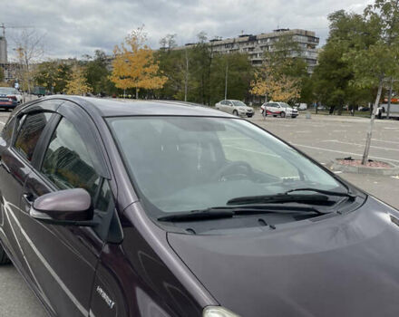 Фиолетовый Тойота Aqua, объемом двигателя 1.5 л и пробегом 83 тыс. км за 11900 $, фото 9 на Automoto.ua