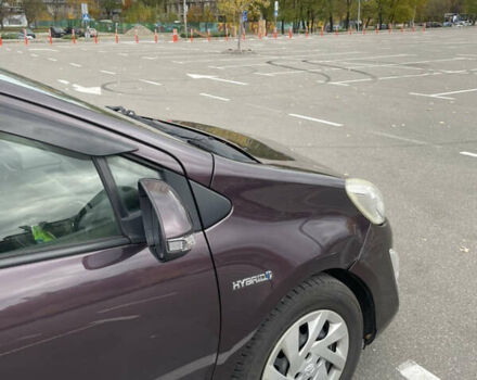 Фиолетовый Тойота Aqua, объемом двигателя 1.5 л и пробегом 83 тыс. км за 11900 $, фото 6 на Automoto.ua