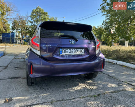 Фіолетовий Тойота Aqua, об'ємом двигуна 1.5 л та пробігом 61 тис. км за 11900 $, фото 17 на Automoto.ua