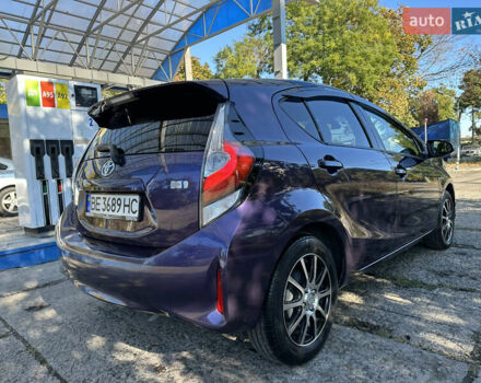 Фіолетовий Тойота Aqua, об'ємом двигуна 1.5 л та пробігом 61 тис. км за 11900 $, фото 21 на Automoto.ua