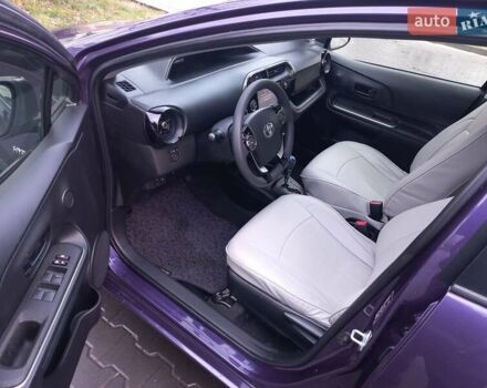 Фиолетовый Тойота Aqua, объемом двигателя 1.5 л и пробегом 62 тыс. км за 12500 $, фото 13 на Automoto.ua