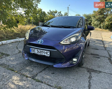 Фіолетовий Тойота Aqua, об'ємом двигуна 1.5 л та пробігом 61 тис. км за 11900 $, фото 7 на Automoto.ua