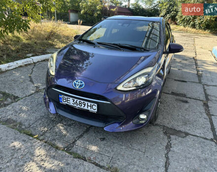 Фіолетовий Тойота Aqua, об'ємом двигуна 1.5 л та пробігом 61 тис. км за 11900 $, фото 6 на Automoto.ua