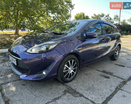 Фіолетовий Тойота Aqua, об'ємом двигуна 1.5 л та пробігом 61 тис. км за 11900 $, фото 8 на Automoto.ua