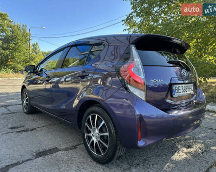 Фіолетовий Тойота Aqua, об'ємом двигуна 1.5 л та пробігом 61 тис. км за 11900 $, фото 12 на Automoto.ua