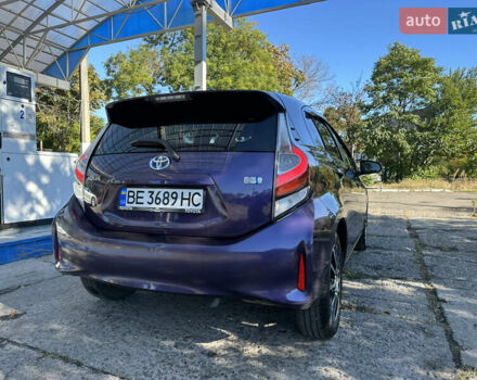 Фіолетовий Тойота Aqua, об'ємом двигуна 1.5 л та пробігом 61 тис. км за 11900 $, фото 20 на Automoto.ua