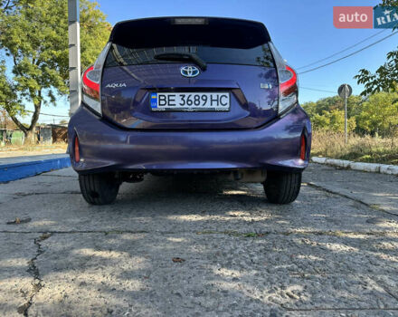 Фіолетовий Тойота Aqua, об'ємом двигуна 1.5 л та пробігом 61 тис. км за 11900 $, фото 19 на Automoto.ua