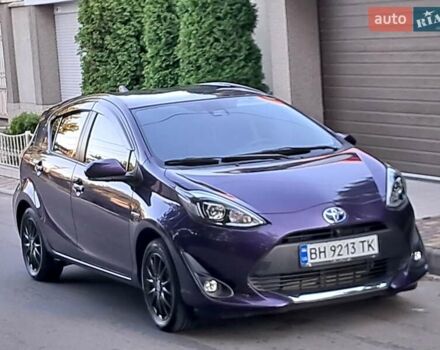 Фиолетовый Тойота Aqua, объемом двигателя 1.5 л и пробегом 102 тыс. км за 12790 $, фото 11 на Automoto.ua