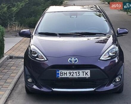 Фиолетовый Тойота Aqua, объемом двигателя 1.5 л и пробегом 102 тыс. км за 12790 $, фото 3 на Automoto.ua