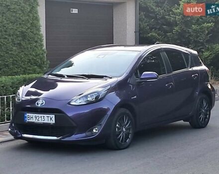 Фиолетовый Тойота Aqua, объемом двигателя 1.5 л и пробегом 102 тыс. км за 12790 $, фото 4 на Automoto.ua
