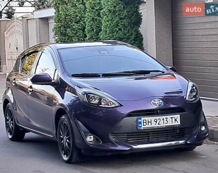 Фиолетовый Тойота Aqua, объемом двигателя 1.5 л и пробегом 102 тыс. км за 12790 $, фото 7 на Automoto.ua