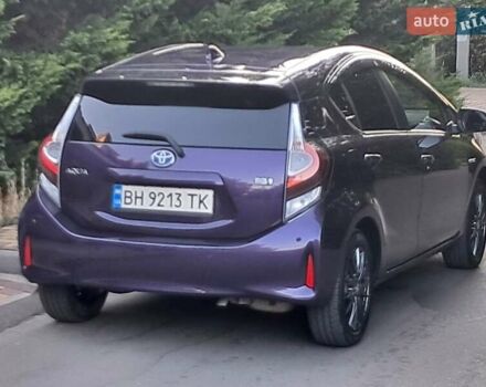 Фиолетовый Тойота Aqua, объемом двигателя 1.5 л и пробегом 102 тыс. км за 12790 $, фото 8 на Automoto.ua
