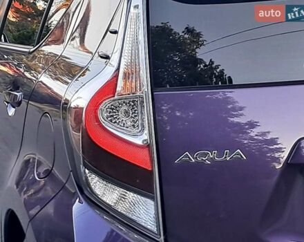 Фиолетовый Тойота Aqua, объемом двигателя 1.5 л и пробегом 102 тыс. км за 12790 $, фото 21 на Automoto.ua