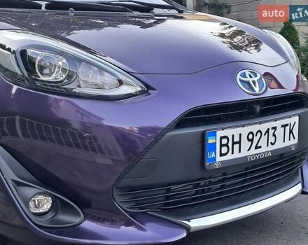 Фиолетовый Тойота Aqua, объемом двигателя 1.5 л и пробегом 102 тыс. км за 12790 $, фото 13 на Automoto.ua