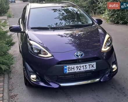 Фиолетовый Тойота Aqua, объемом двигателя 1.5 л и пробегом 102 тыс. км за 12790 $, фото 16 на Automoto.ua