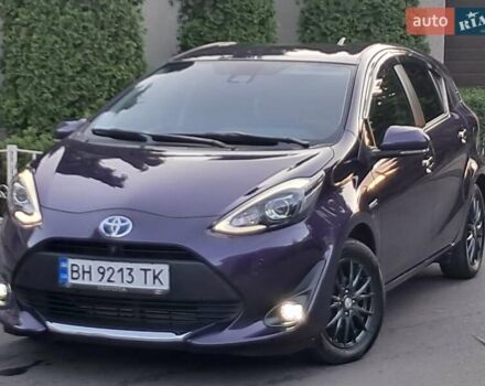 Фиолетовый Тойота Aqua, объемом двигателя 1.5 л и пробегом 102 тыс. км за 12790 $, фото 23 на Automoto.ua