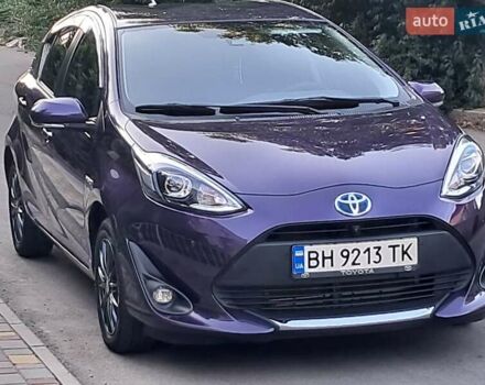Фиолетовый Тойота Aqua, объемом двигателя 1.5 л и пробегом 102 тыс. км за 12790 $, фото 12 на Automoto.ua