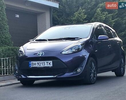 Фиолетовый Тойота Aqua, объемом двигателя 1.5 л и пробегом 102 тыс. км за 12790 $, фото 2 на Automoto.ua