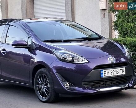 Фиолетовый Тойота Aqua, объемом двигателя 1.5 л и пробегом 102 тыс. км за 12790 $, фото 6 на Automoto.ua