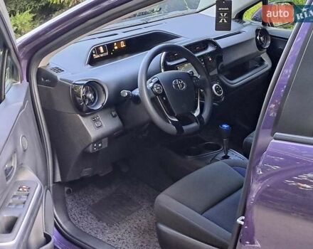 Фиолетовый Тойота Aqua, объемом двигателя 1.5 л и пробегом 102 тыс. км за 12790 $, фото 35 на Automoto.ua