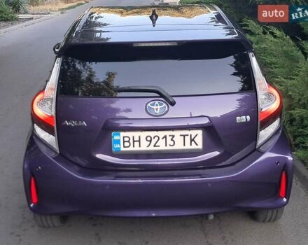 Фиолетовый Тойота Aqua, объемом двигателя 1.5 л и пробегом 102 тыс. км за 12790 $, фото 17 на Automoto.ua