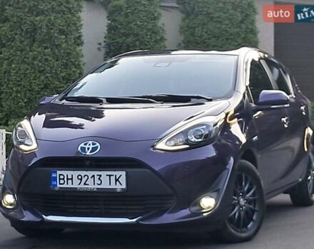 Фиолетовый Тойота Aqua, объемом двигателя 1.5 л и пробегом 102 тыс. км за 12790 $, фото 28 на Automoto.ua