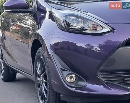 Фиолетовый Тойота Aqua, объемом двигателя 1.5 л и пробегом 102 тыс. км за 12790 $, фото 14 на Automoto.ua