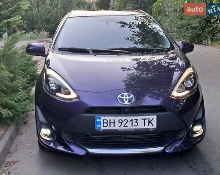 Фиолетовый Тойота Aqua, объемом двигателя 1.5 л и пробегом 102 тыс. км за 12790 $, фото 18 на Automoto.ua
