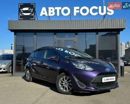 Фиолетовый Тойота Aqua, объемом двигателя 1.5 л и пробегом 54 тыс. км за 13990 $, фото 1 на Automoto.ua